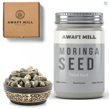 Awafi Mill Moringa Seeds Moringa Oleifera Bottle of 100g